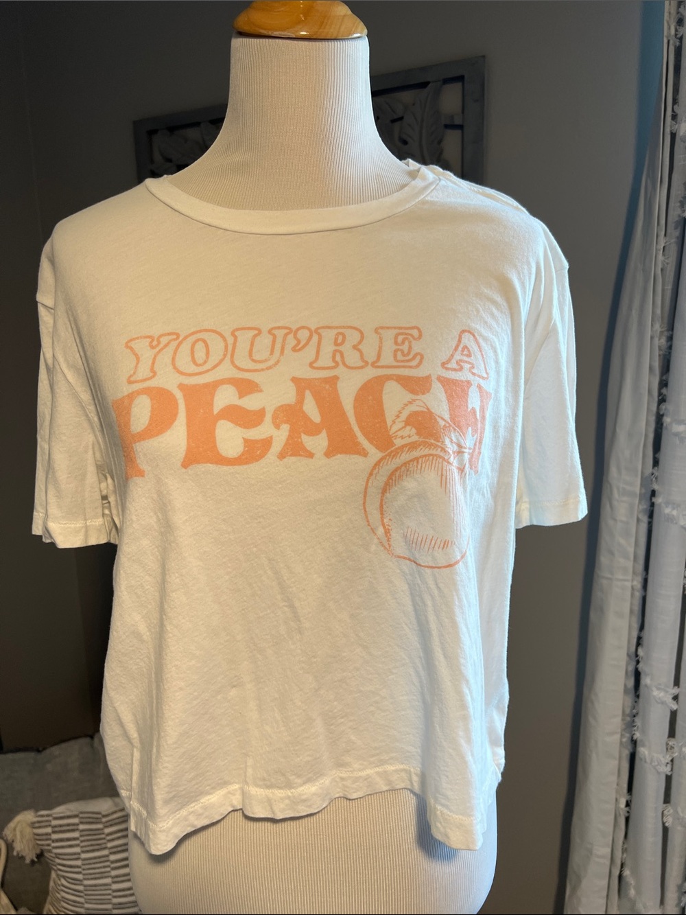 Billabong Crop Top - "You're A Peach 🍑 " Size Small